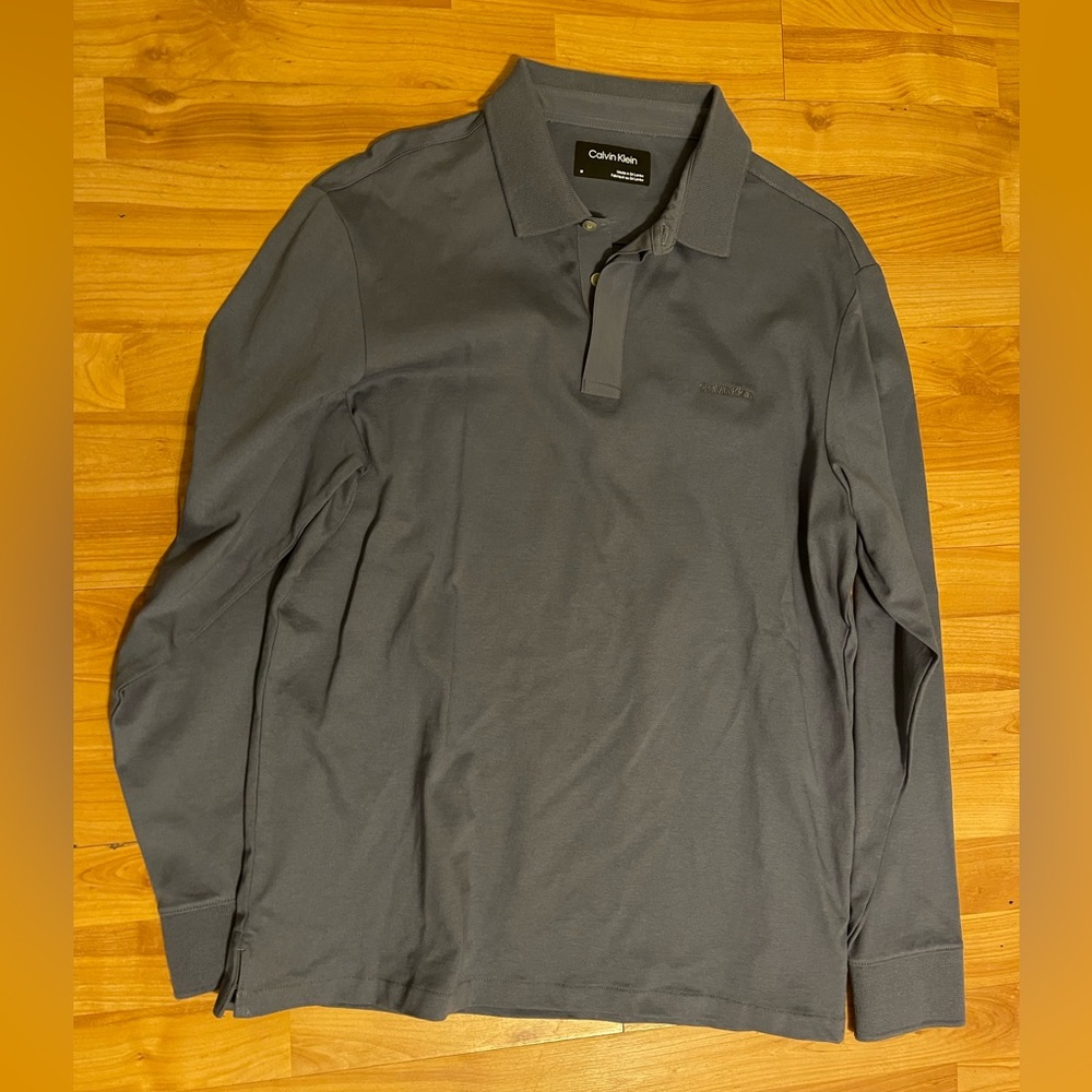 2 for $7 (Calvin Klein polo, peace on earth tee)